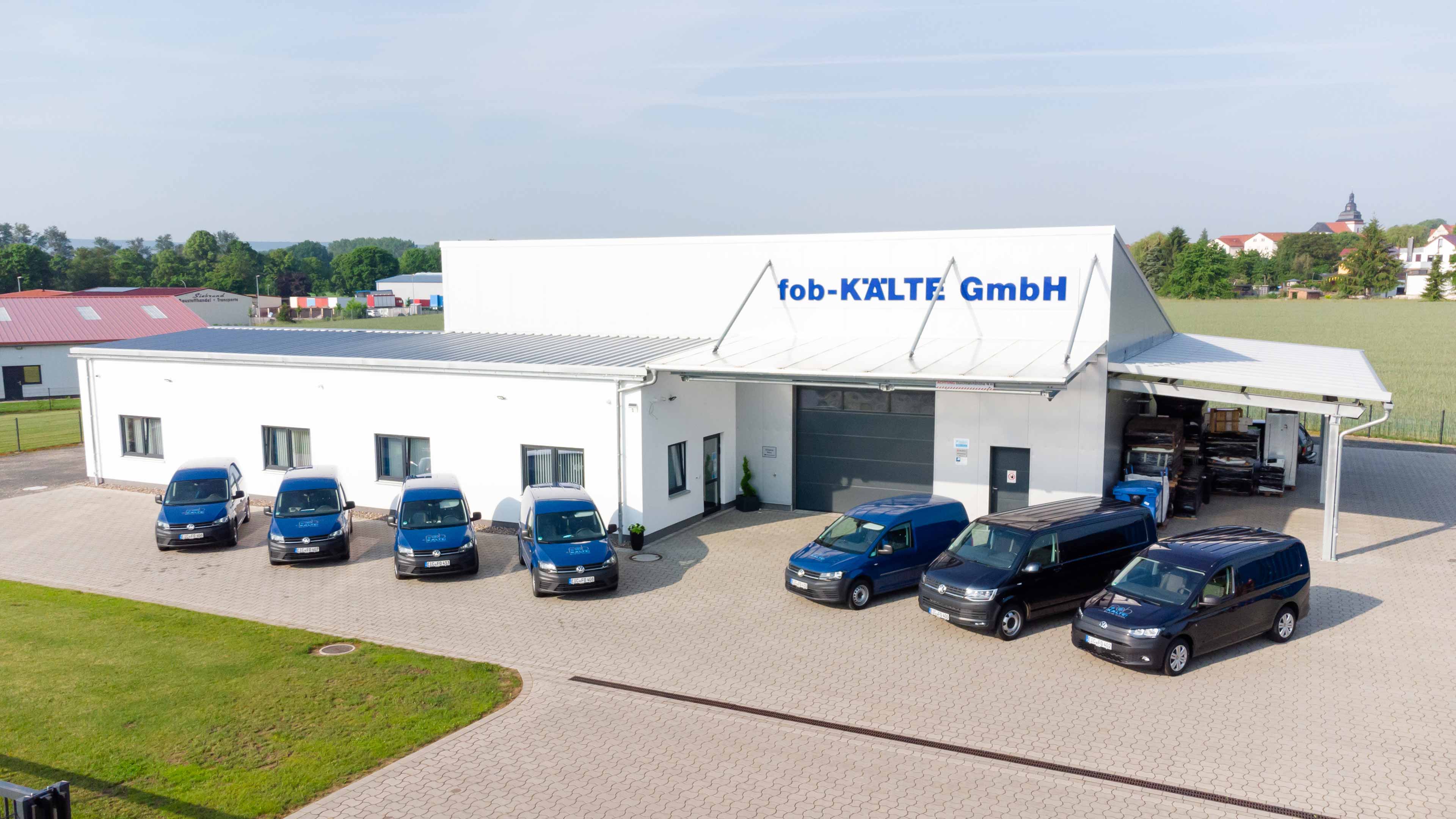 Firmengebäude der fob-KÄLTE GmbH
