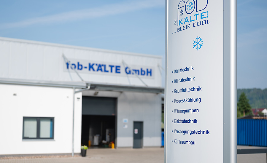 Die fob-KÄLTE GmbH ist innovativ und zertifiziert!